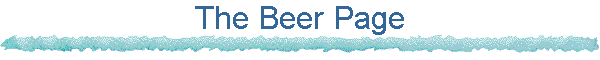 The Beer Page